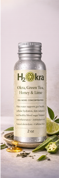 H2Okra Shot — Okra, Green Tea, Honey & Lime