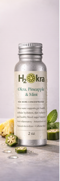 H2Okra Shot — Okra, Pineapple & Mint