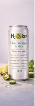 H2Okra — Okra, Pineapple & Mint